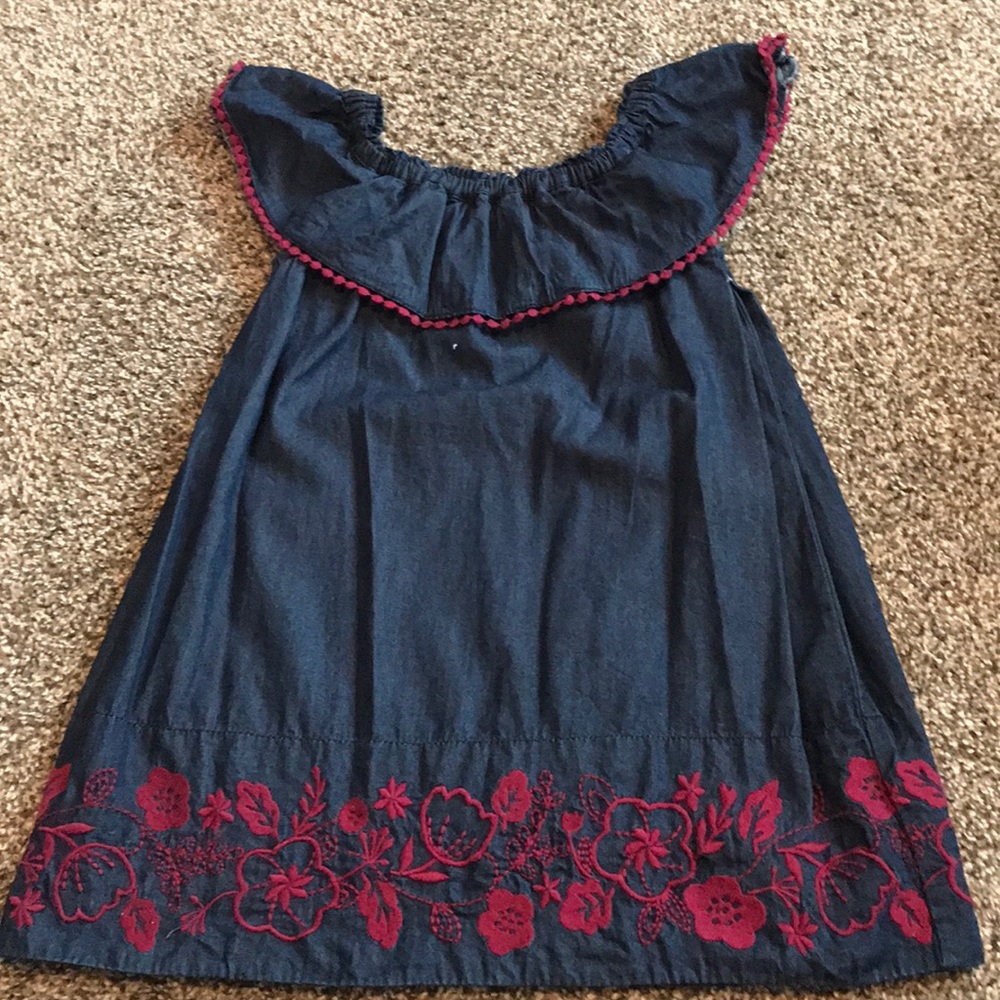 Adorable Summer Embroidered Dress